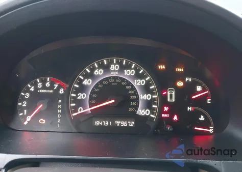 2008 Honda Odyssey Ex-L из США, поврежденный, VIN 5FNRL38678B041201